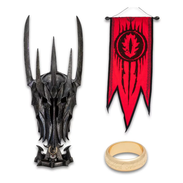 United Cutlery - Der Herr der Ringe Replica Museum Collection 1/1 Sauron Kriegshelm