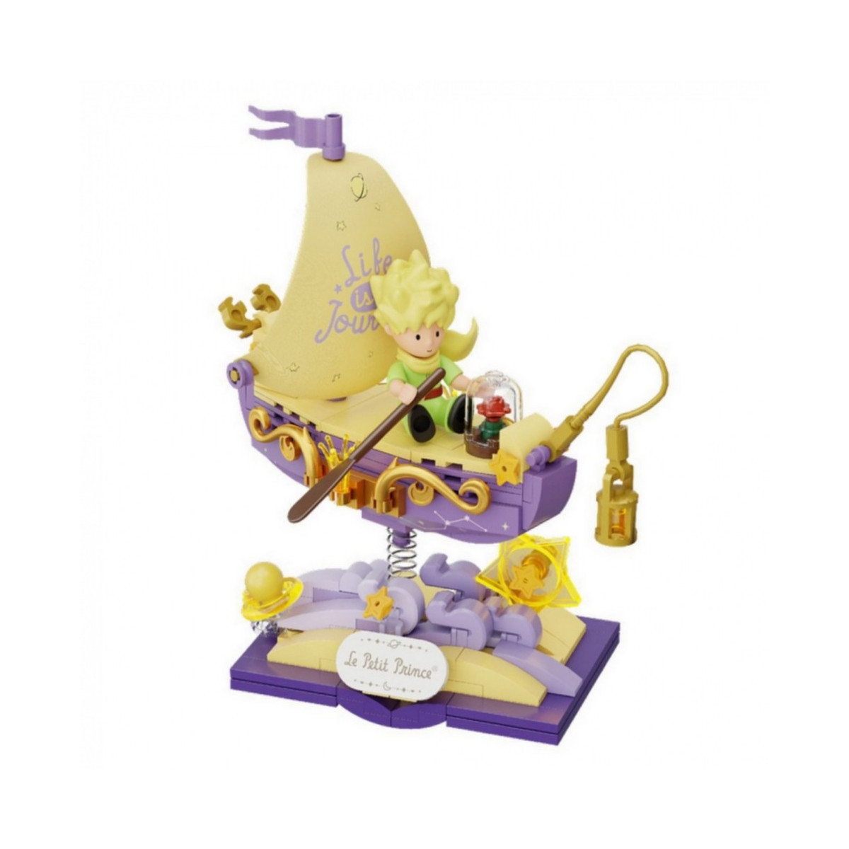 Pantasy - Der kleine Prinz - Le Petit Prince Starry Ride Boat (Set a construire)