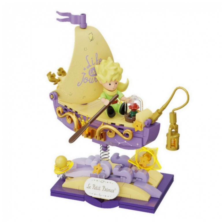 Pantasy - Der kleine Prinz - Le Petit Prince Starry Ride Boat (Set a construire)