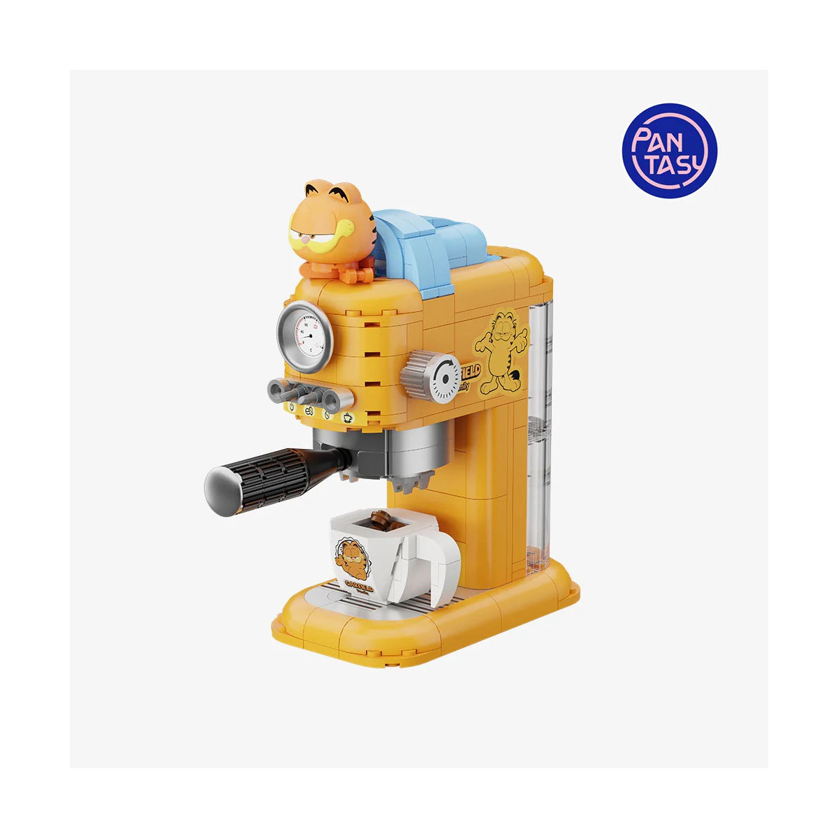 Pantasy - Garfield Fantastische Maschinen Serie - Garfield Maschine ein Café (Bausatz)