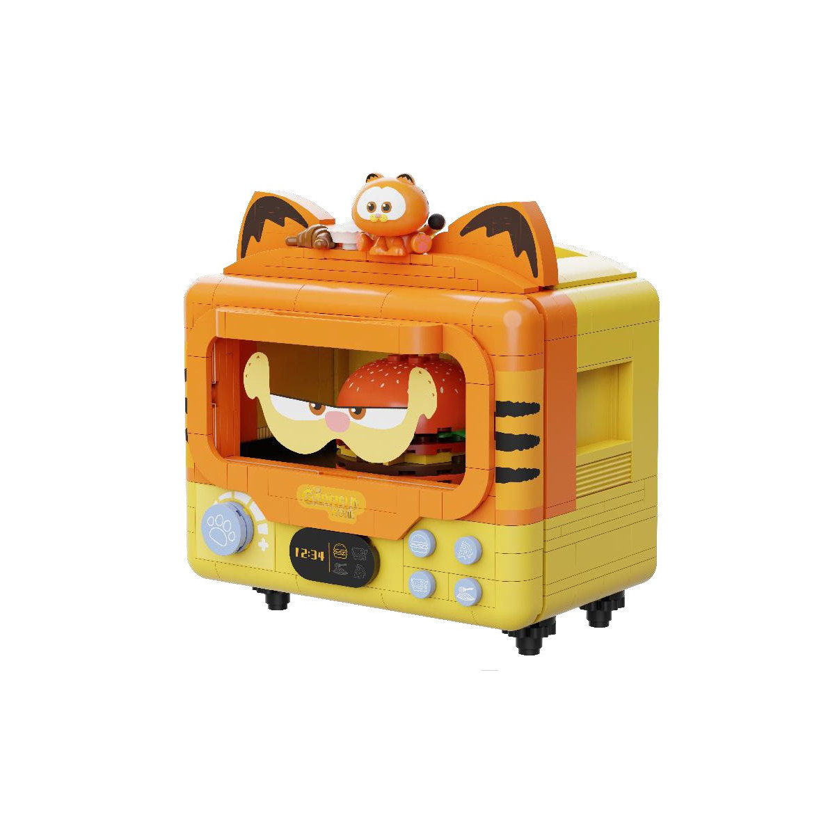 Pantasy - Garfield Fantastische Maschinen Serie - Garfield Vier (Set a construire)