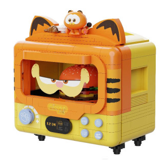 Pantasy - Garfield Fantastische Maschinen Serie - Garfield Vier (Set a construire)