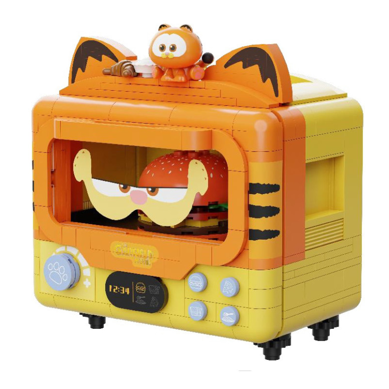 Pantasy - Garfield Fantastische Maschinen Serie - Garfield Vier (Set a construire)