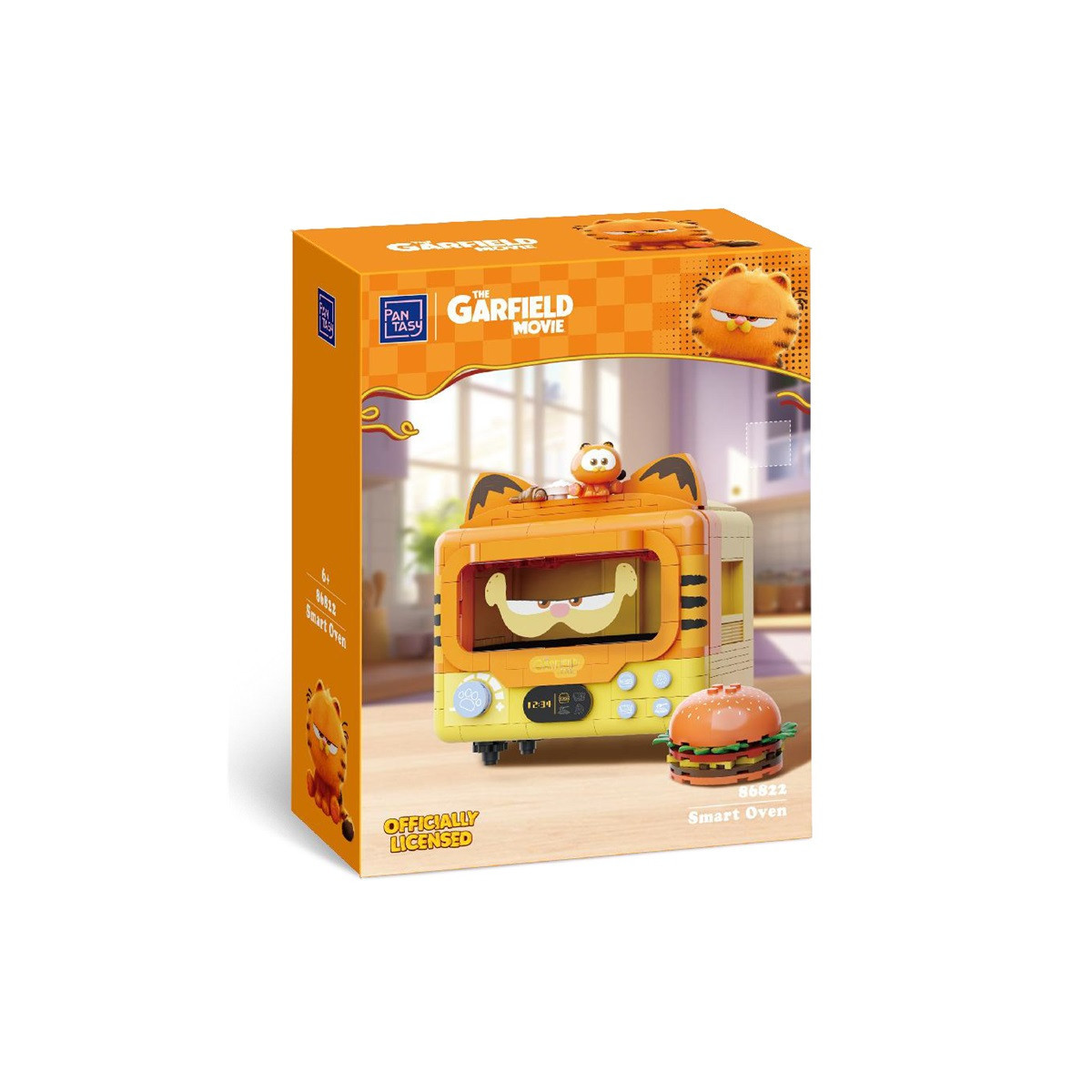 Pantasy - Garfield Fantastische Maschinen Serie - Garfield Vier (Set a construire)
