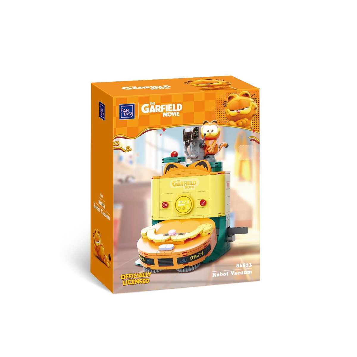 Pantasy - Garfield Fantastische Maschinen Serie - Garfield Staubsauger (Bausatz)