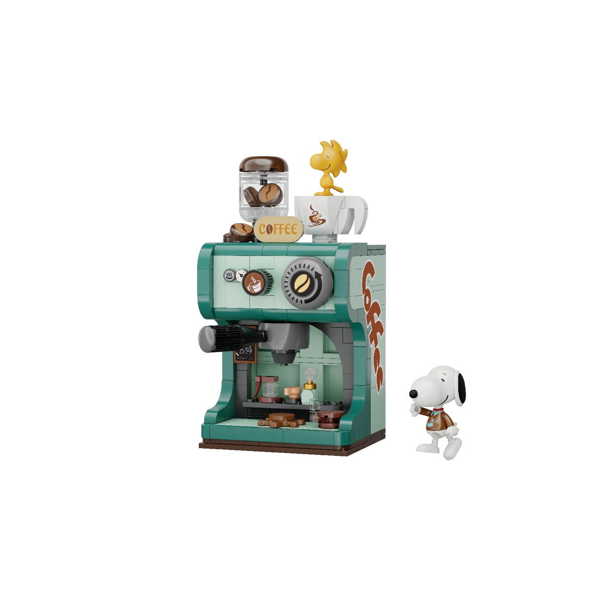 Pantasy - Snoopy Retro Time Kaffeemaschine (Satz zum Bauen)