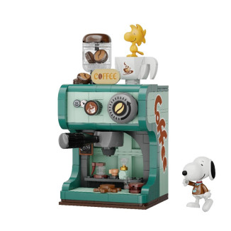 Pantasy - Snoopy Retro Time Kaffeemaschine (Satz zum Bauen)