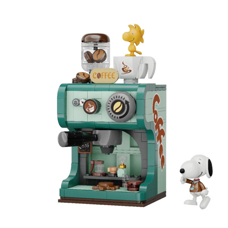 Pantasy - Snoopy Retro Time Kaffeemaschine (Satz zum Bauen)