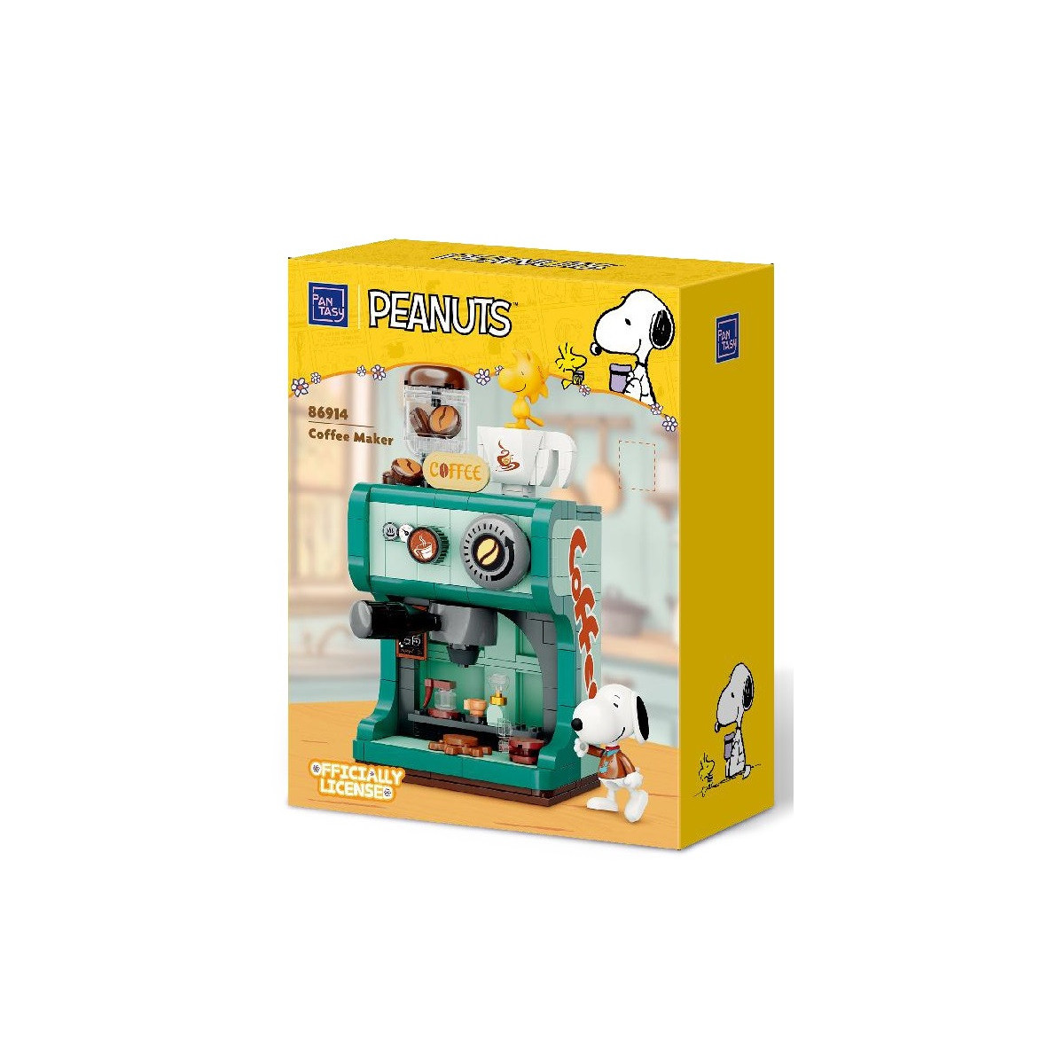 Pantasy - Snoopy Retro Time Kaffeemaschine (Satz zum Bauen)