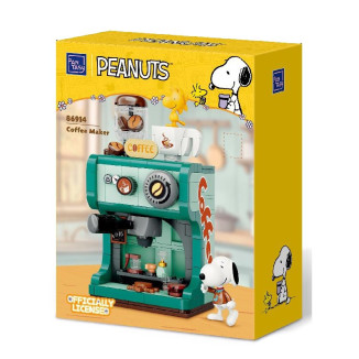 Pantasy - Snoopy Retro Time Kaffeemaschine (Satz zum Bauen)