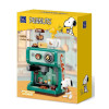 Pantasy - Snoopy Retro Time Kaffeemaschine (Satz zum Bauen)