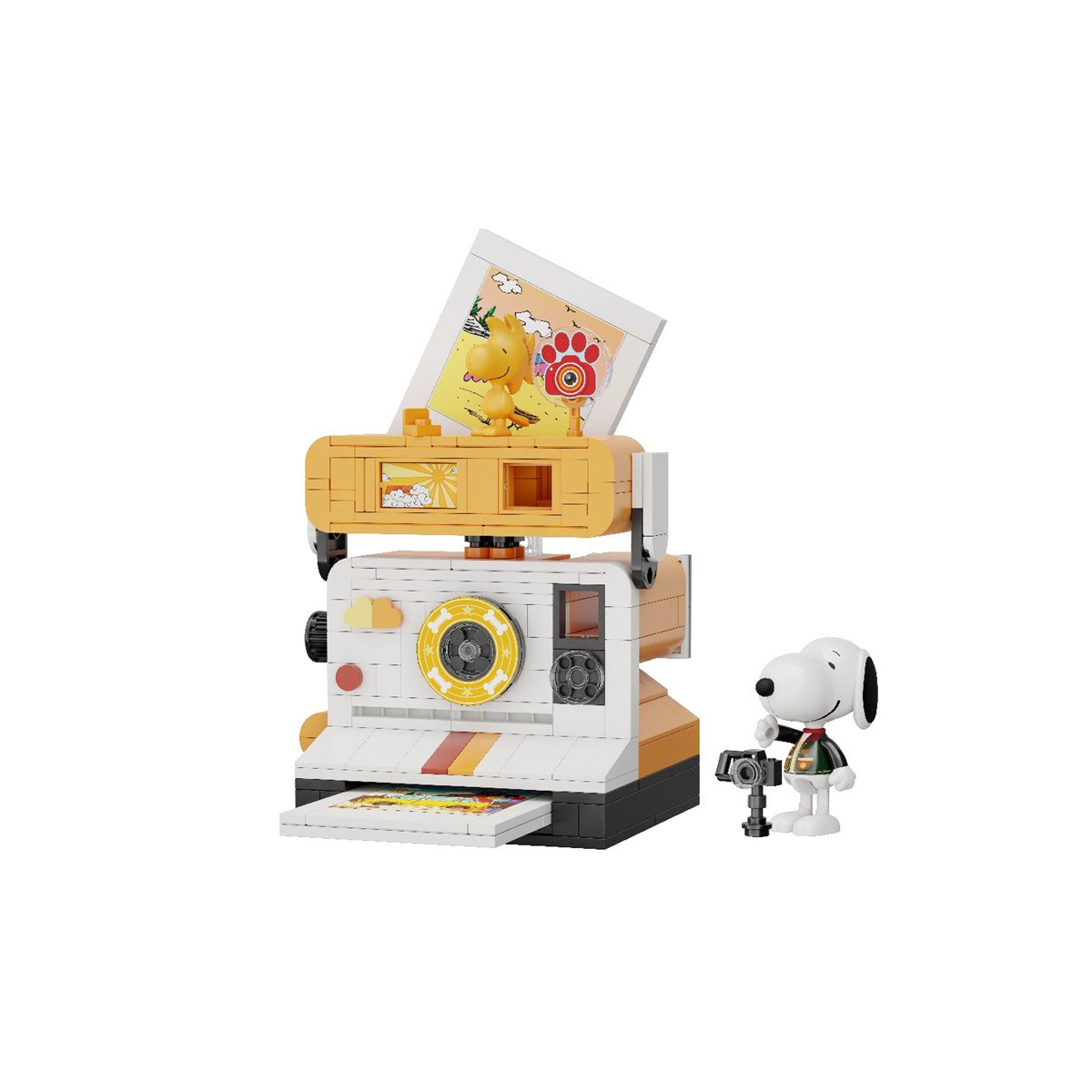 Pantasy - Snoopy Retro Time Polaroid (Satz ein construire)