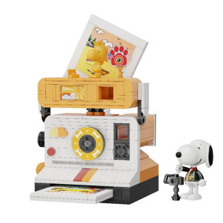 Pantasy - Snoopy Retro Time Polaroid (Satz ein construire)