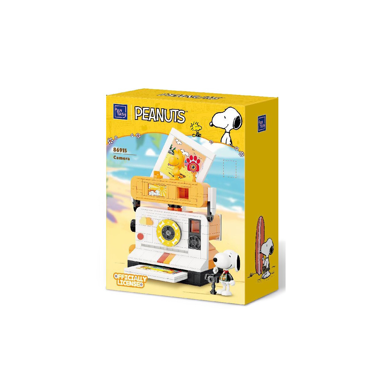 Pantasy - Snoopy Retro Time Polaroid (Satz ein construire)
