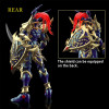 Bandai Yu Gi Oh Figur-Rise Standard Verstärkte Schwarzglanz Soldat