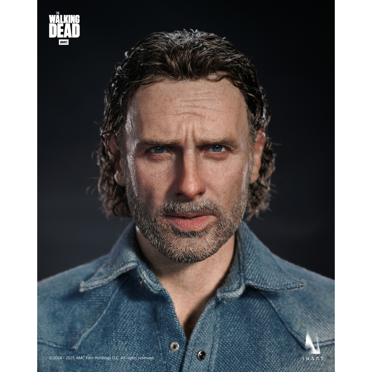 Inart The Walking Dead Staffel 8 - Rick Grimes 1/6