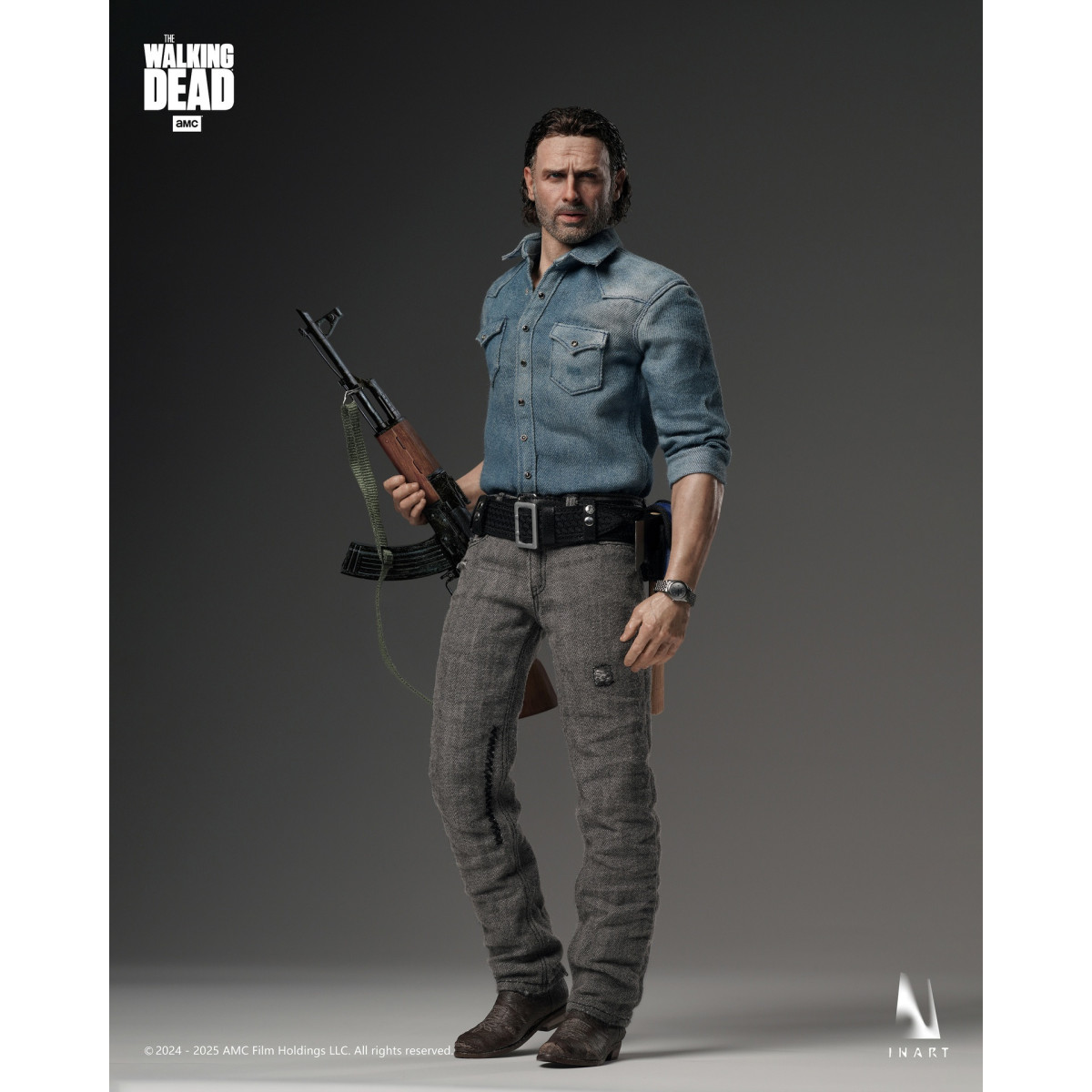 Inart The Walking Dead Staffel 8 - Rick Grimes 1/6