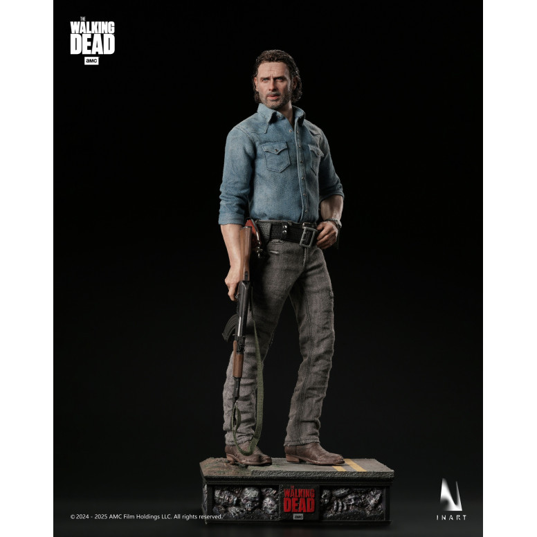 Inart The Walking Dead Staffel 8 - Rick Grimes 1/6