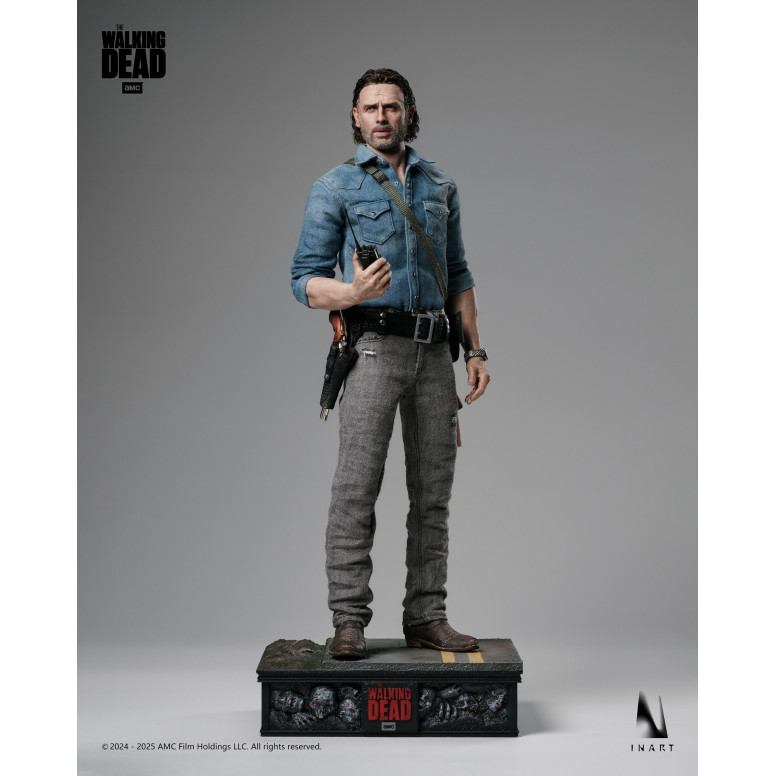 Inart The Walking Dead Staffel 8 - Rick Grimes 1/6