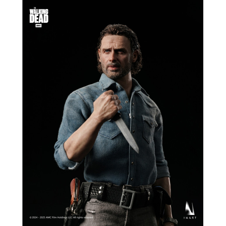 Inart The Walking Dead Staffel 8 - Rick Grimes 1/6