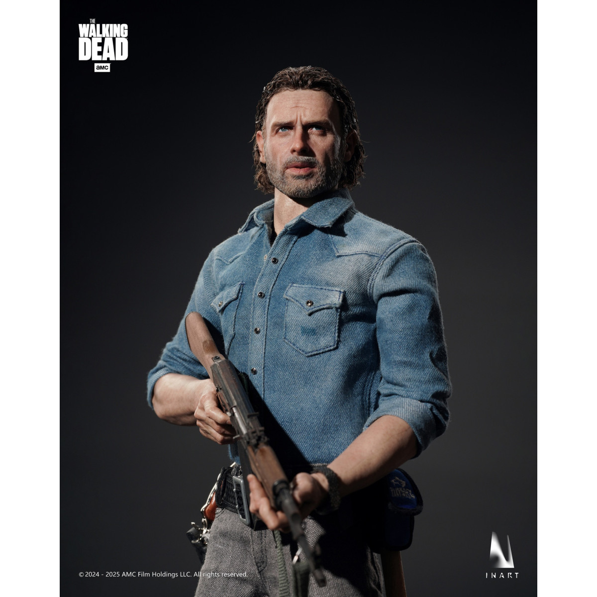 Inart The Walking Dead Staffel 8 - Rick Grimes 1/6