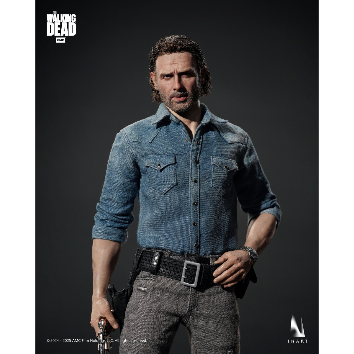 Inart The Walking Dead Staffel 8 - Rick Grimes 1/6