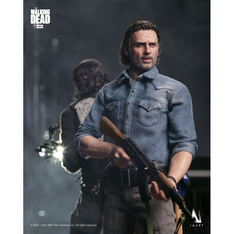 Inart The Walking Dead Staffel 8 - Rick Grimes 1/6