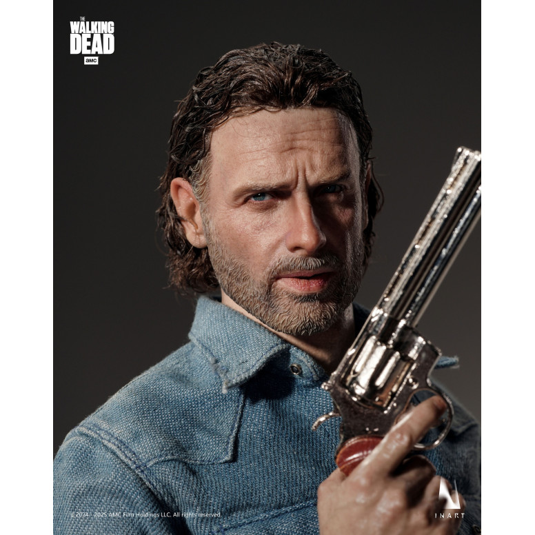 Inart The Walking Dead Staffel 8 - Rick Grimes 1/6