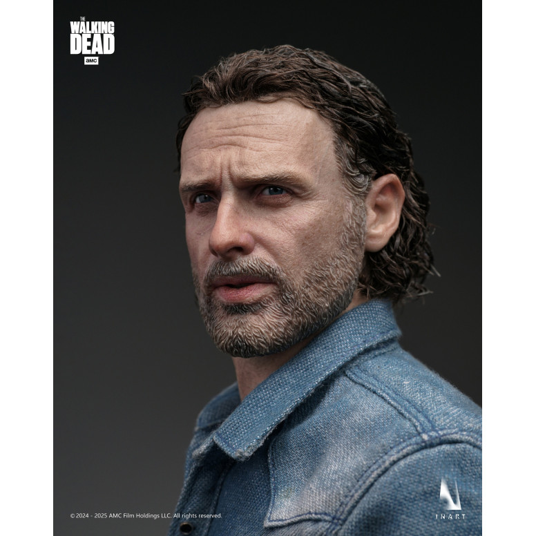 Inart The Walking Dead Staffel 8 - Rick Grimes 1/6