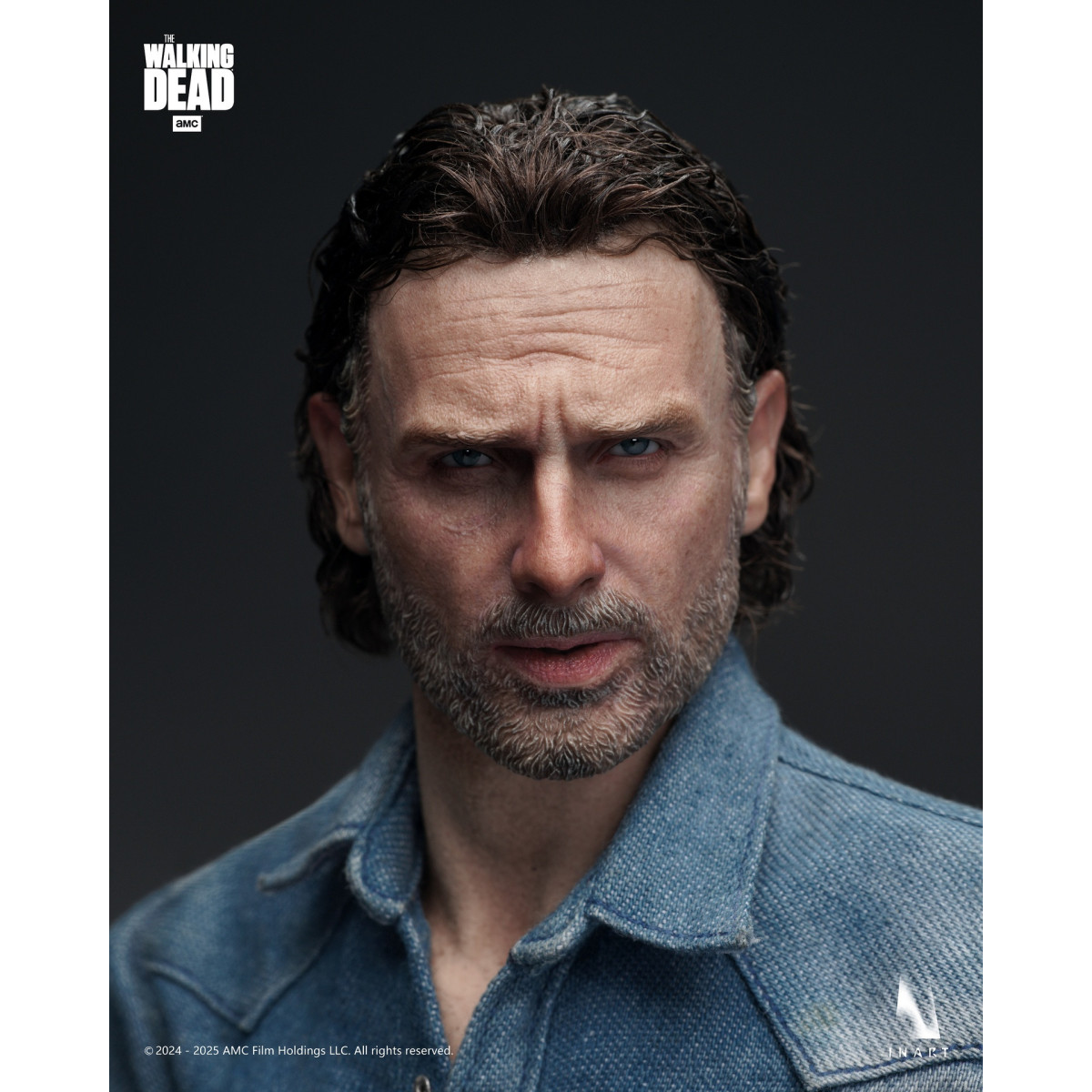 Inart The Walking Dead Staffel 8 - Rick Grimes 1/6