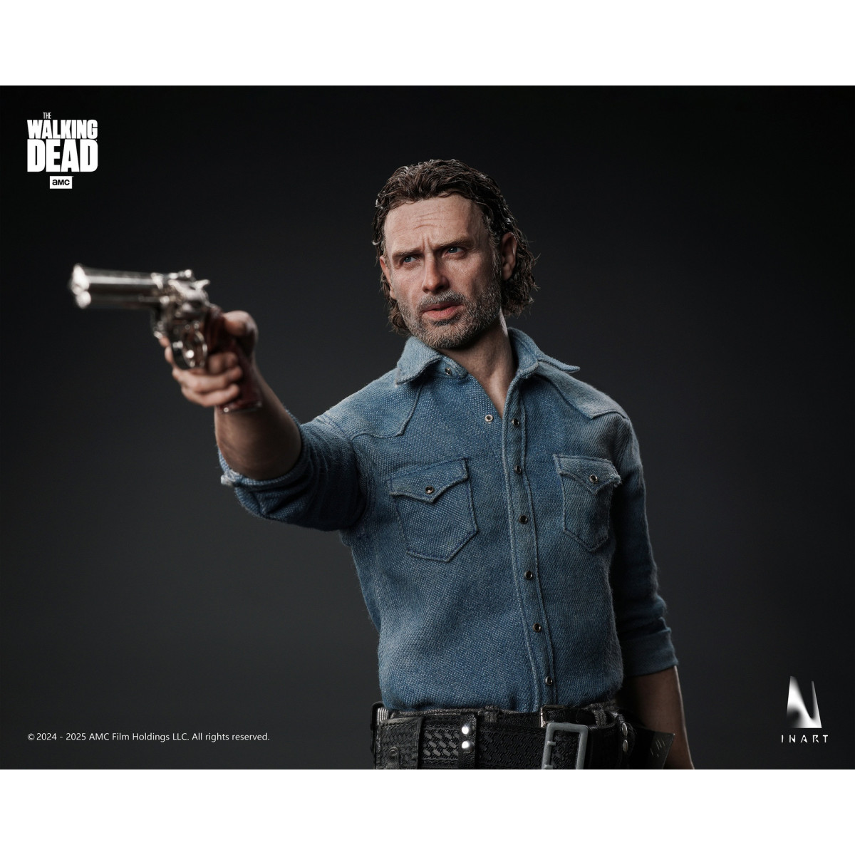 Inart The Walking Dead Staffel 8 - Rick Grimes 1/6