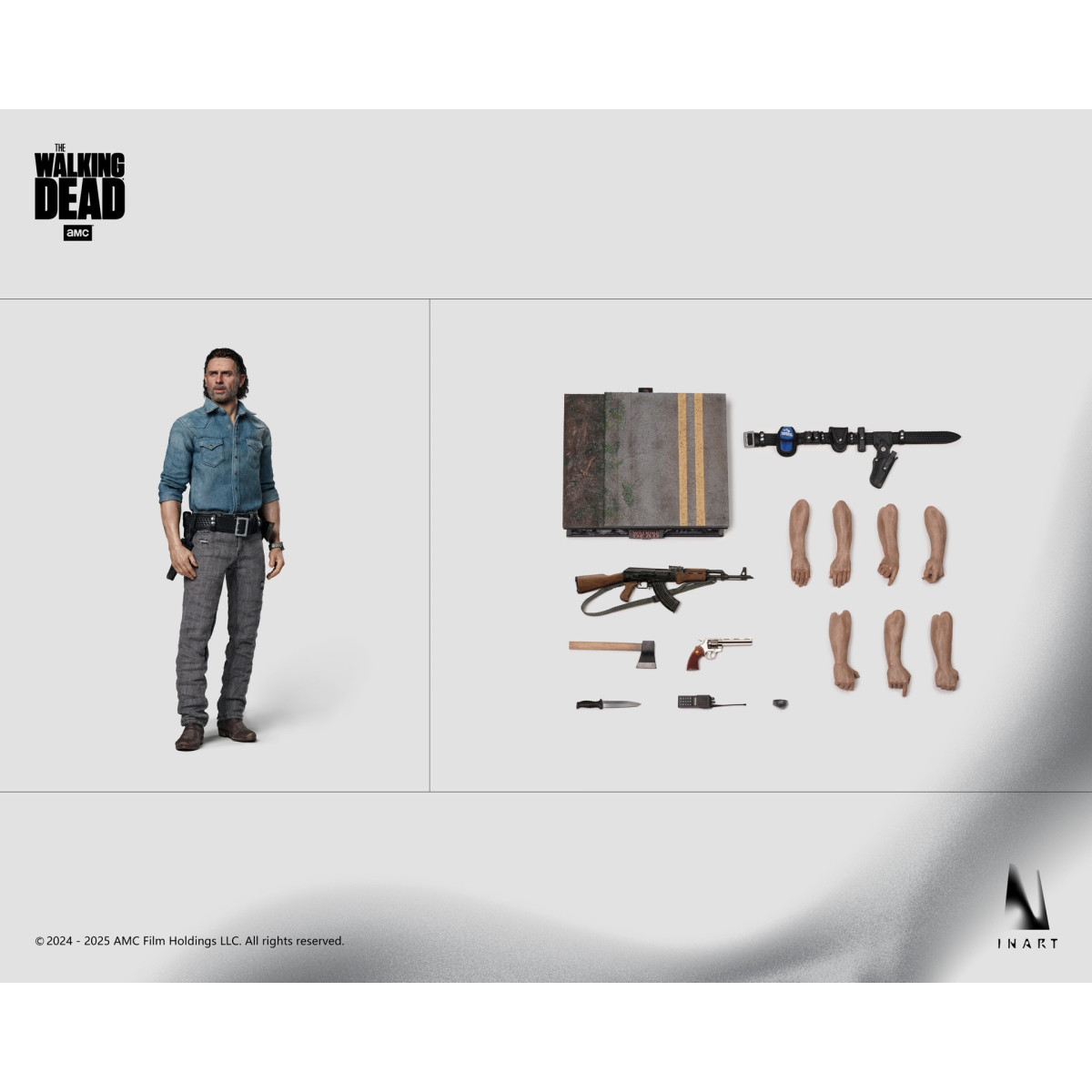 Inart The Walking Dead Staffel 8 - Rick Grimes 1/6