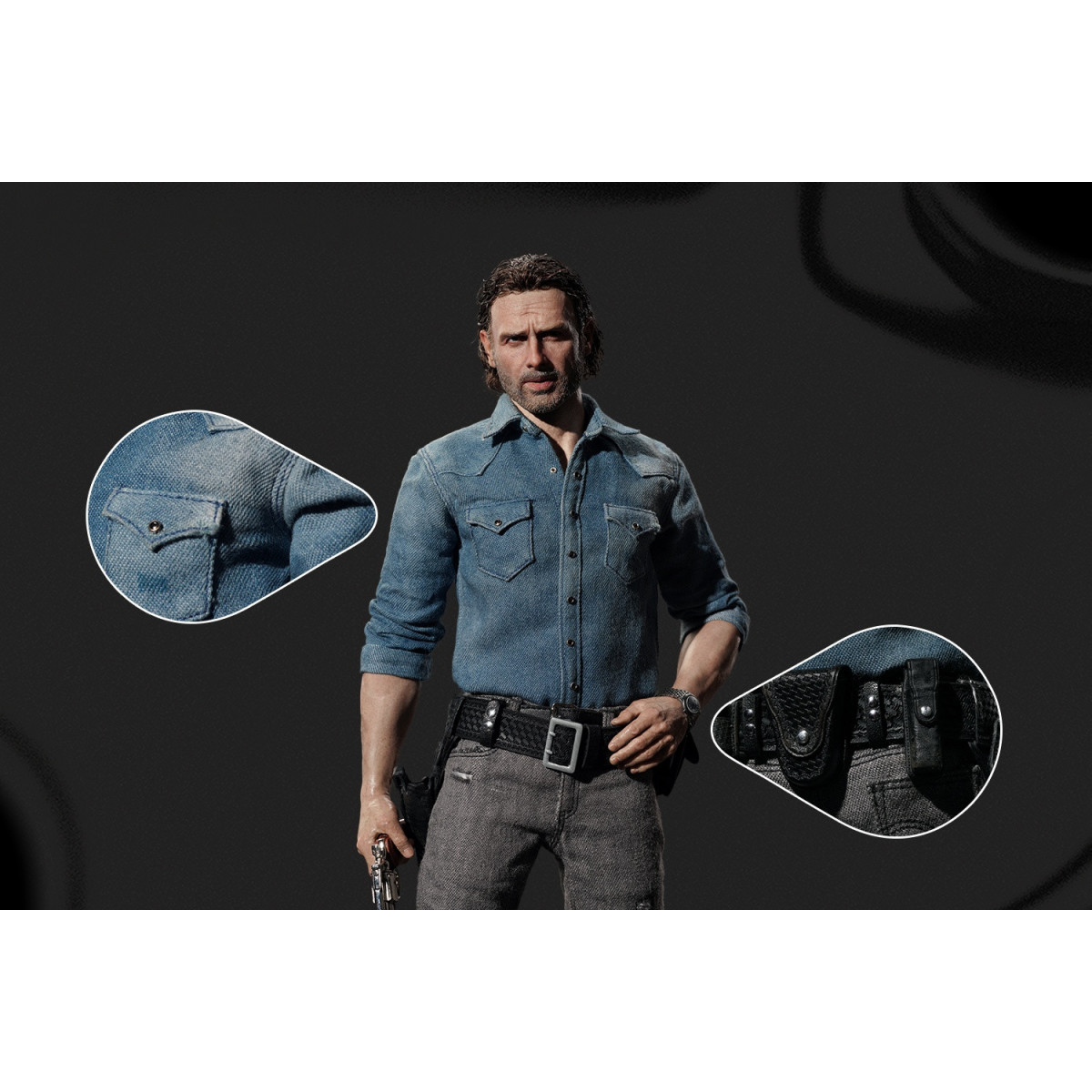 Inart The Walking Dead Staffel 8 - Rick Grimes 1/6