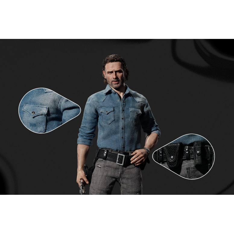 Inart The Walking Dead Staffel 8 - Rick Grimes 1/6