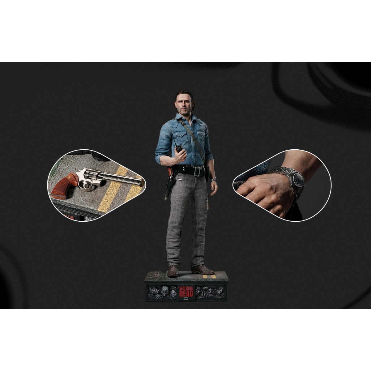 Inart The Walking Dead Staffel 8 - Rick Grimes 1/6