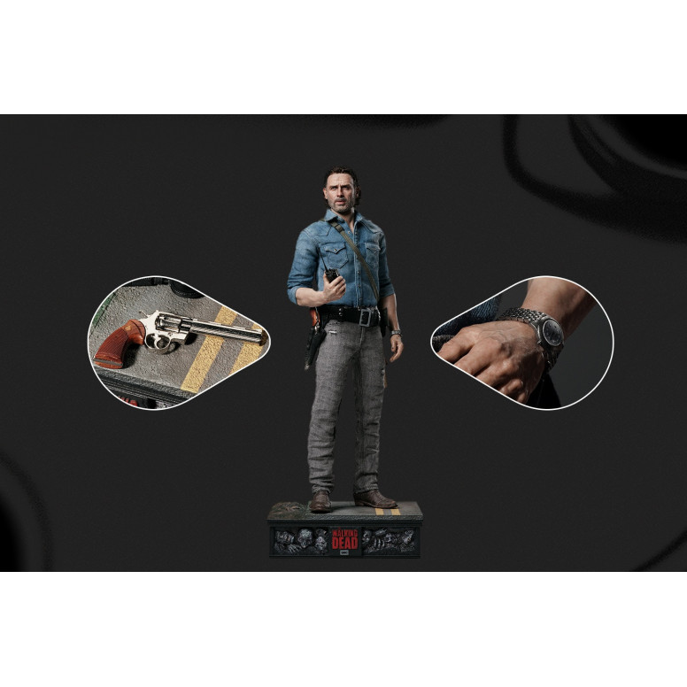 Inart The Walking Dead Staffel 8 - Rick Grimes 1/6