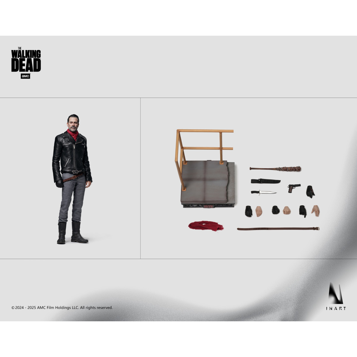 Inart The Walking Dead Staffel 8 - Negan Smith 1/6