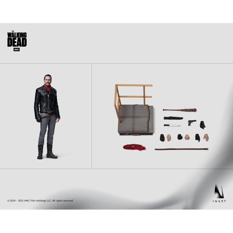 Inart The Walking Dead Staffel 8 - Negan Smith 1/6