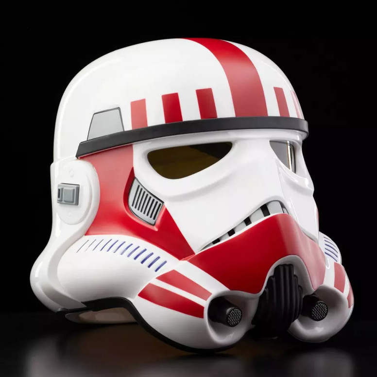 Hasbro Star War Battlefront Black Series Imperial Shock Trooper elektronischer Helm