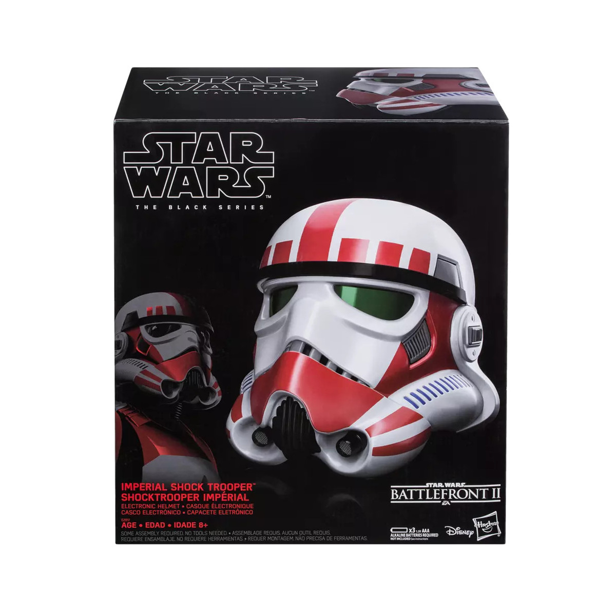 Hasbro Star War Battlefront Black Series Imperial Shock Trooper elektronischer Helm