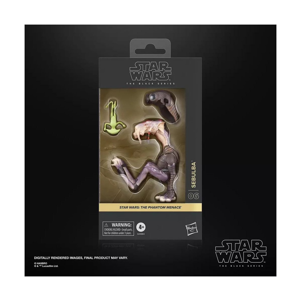 Star Wars The Black Series - Sebulba - Star Wars: Die dunkle Bedrohung