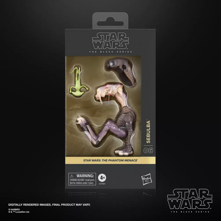Star Wars The Black Series - Sebulba - Star Wars: Die dunkle Bedrohung