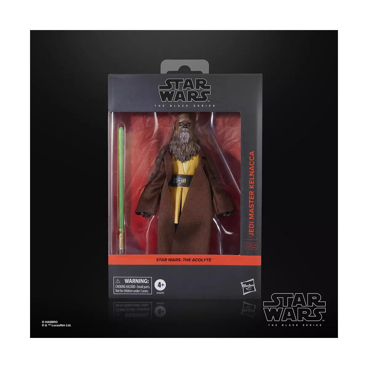 Star Wars The Black Series - Jedi-Meister Kelnacca - Star Wars: Der Akolyth
