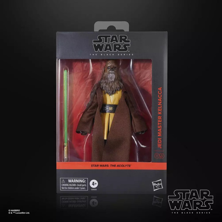 Star Wars The Black Series - Jedi-Meister Kelnacca - Star Wars: Der Akolyth