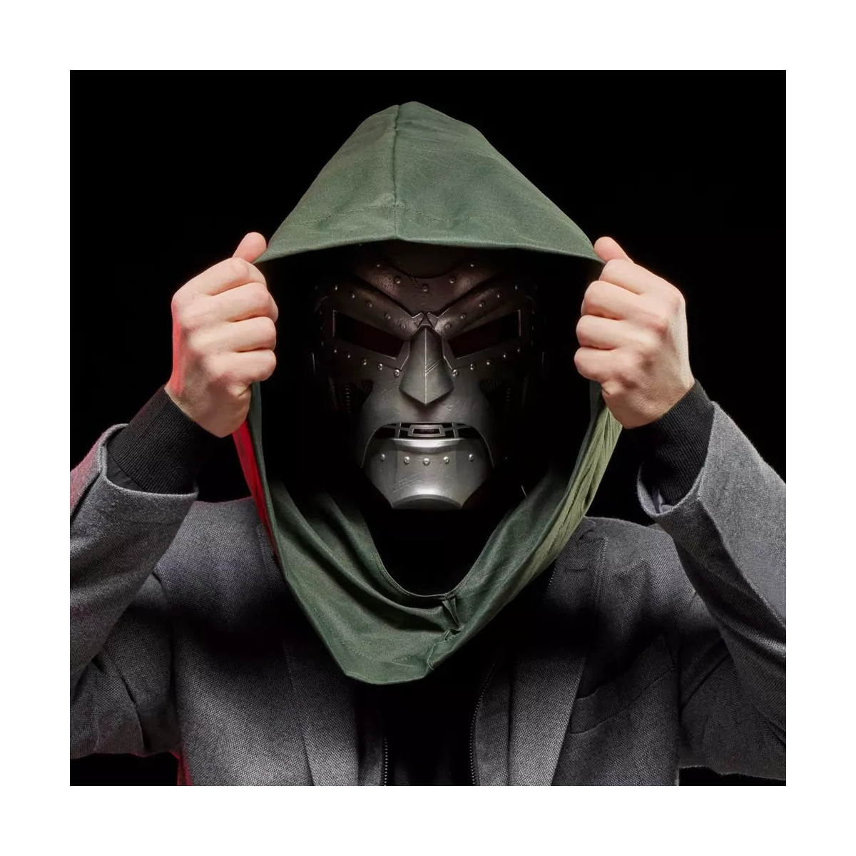 Hasbro - Replique Casque Dr. Doom 1/1 - Marvel Legends Helm