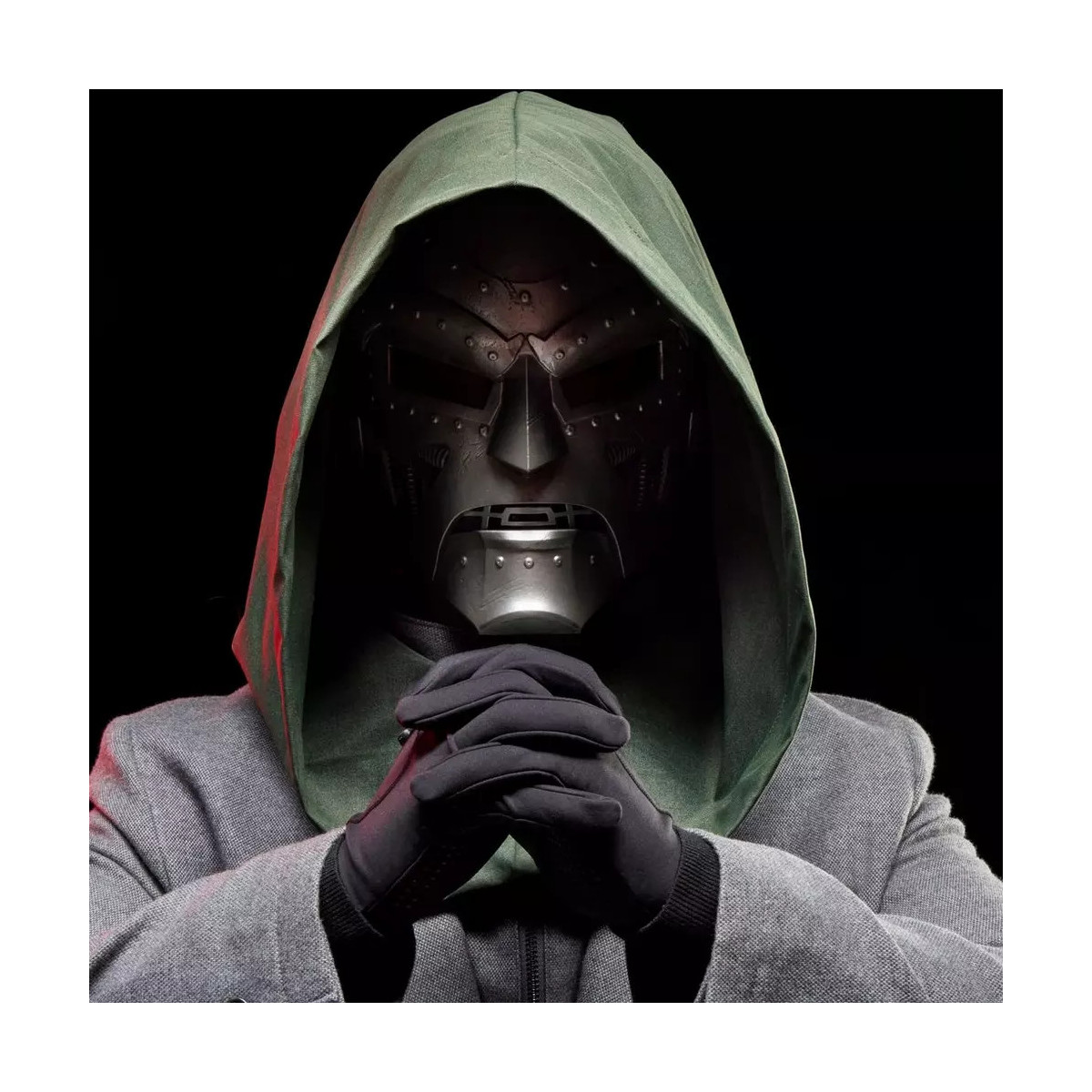 Hasbro - Replique Casque Dr. Doom 1/1 - Marvel Legends Helm