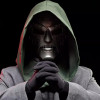 Hasbro - Replique Casque Dr. Doom 1/1 - Marvel Legends Helm