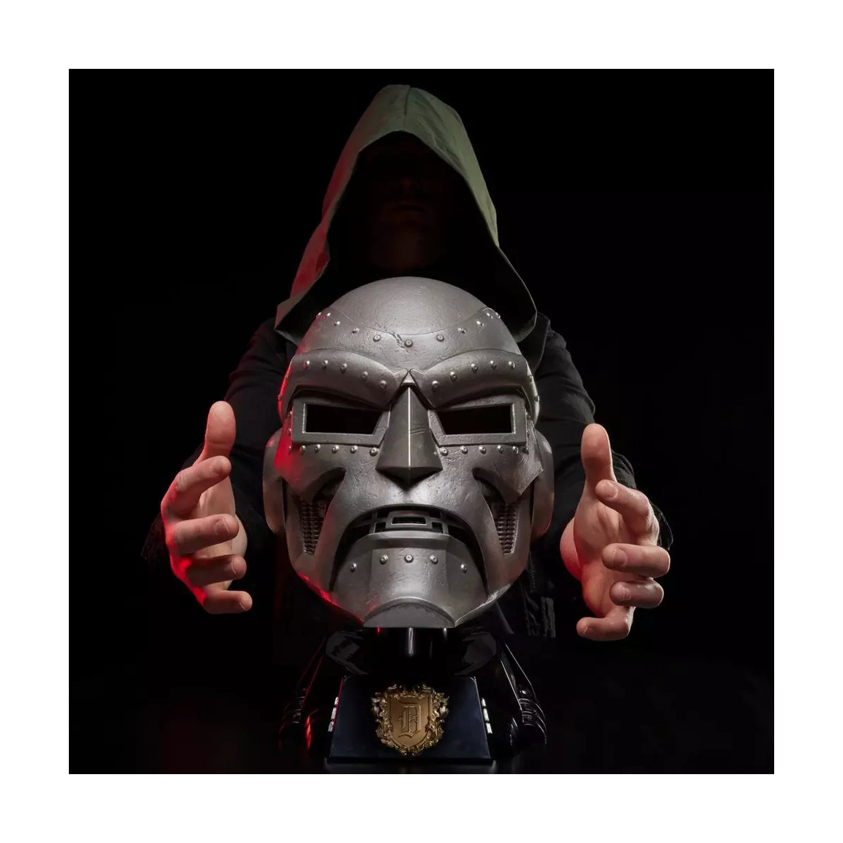 Hasbro - Replique Casque Dr. Doom 1/1 - Marvel Legends Helm