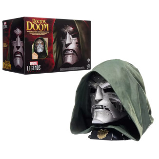 Hasbro - Replique Casque Dr. Doom 1/1 - Marvel Legends Helm