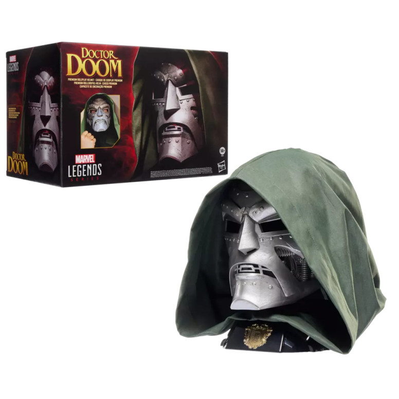 Hasbro - Replique Casque Dr. Doom 1/1 - Marvel Legends Helm